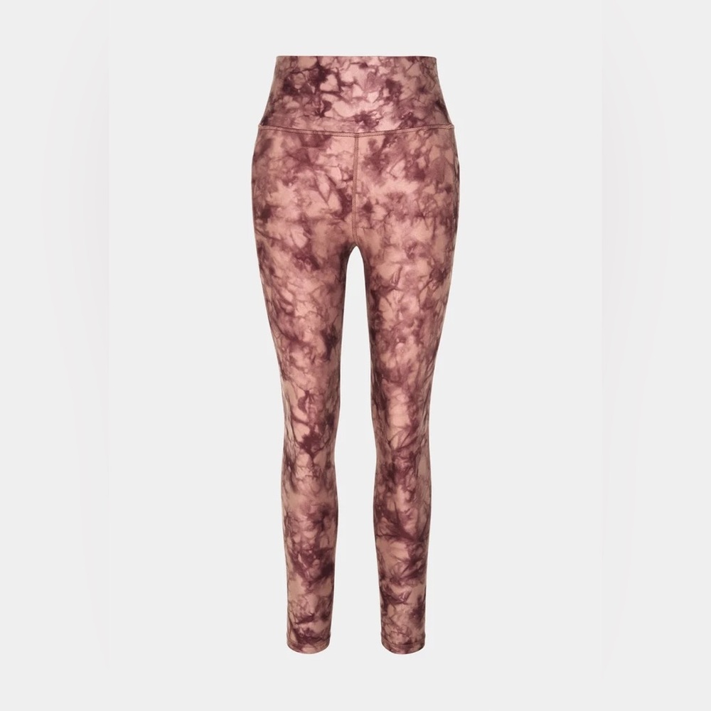 ATHLETA Salutation Stash Pocket II 7/8 Tight in Riptide Palermo Pink